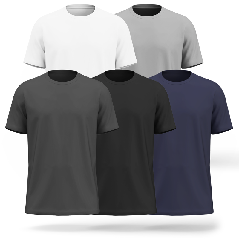 PFRD 5 Tee Bundle